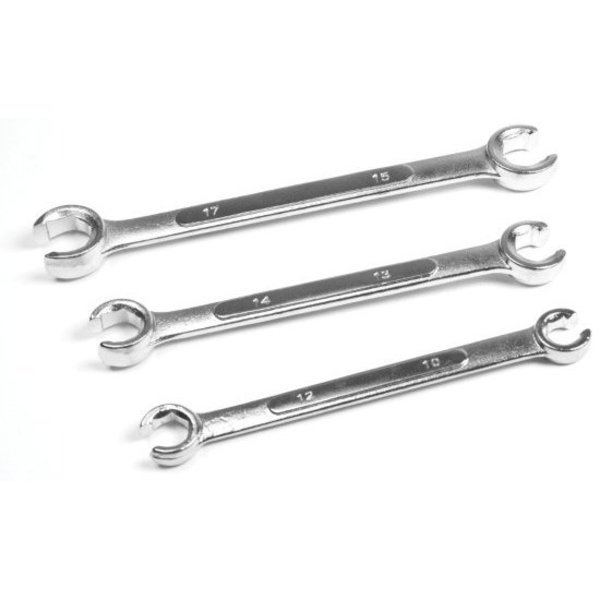 Performance Tool 3-Pc Metric Flare Nut Wrench Set, W350M W350M